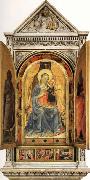 Fra Angelico The Linaioli Tabernacle France oil painting artist